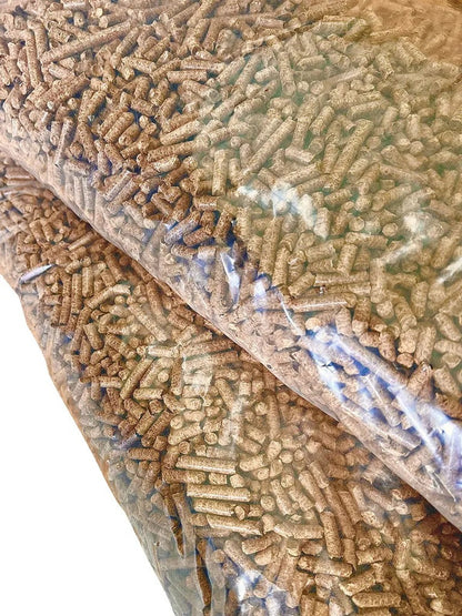 Eichenholzpellets 6 mm – 1020 kg (68x15 kg) – Premium Qualität