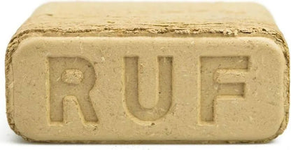 RUF Holzbriketts Buche - 960 kg (96x10kg),Lange Glutdauer & hohe Kompression