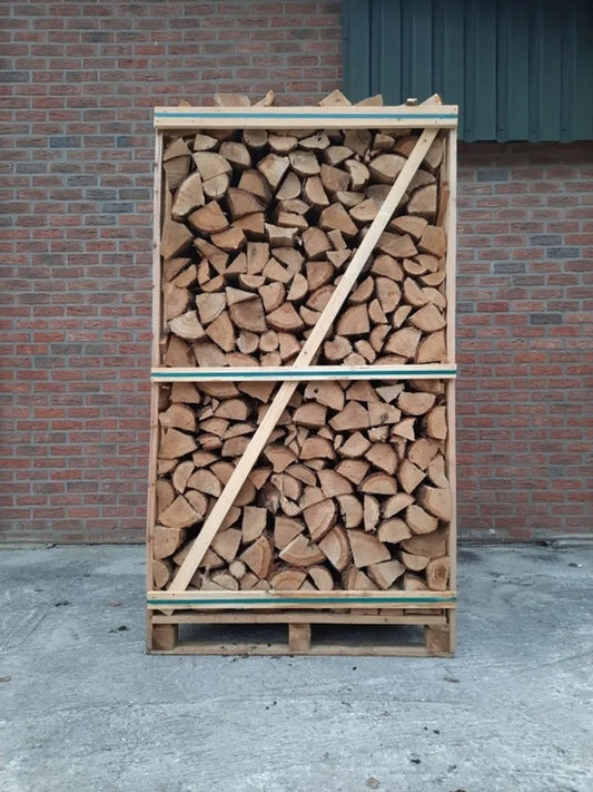 Brennholz Mix | 2 XXL Paletten à 2 RM | 4 m³ | Kammergetrocknet