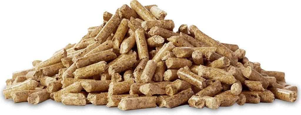 Heizfuxx Holzpellets "Blue" – 975 kg (65 x 15 kg Säcke)