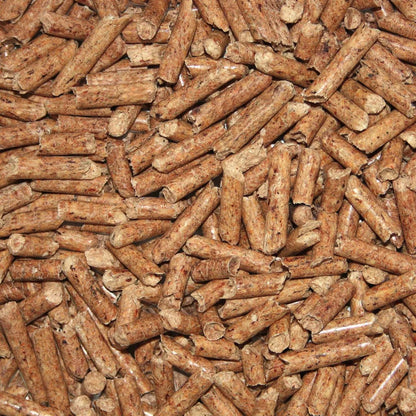 Heizfuxx Holzpellets "Blue" – 975 kg (65 x 15 kg Säcke)