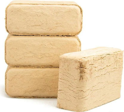 RUF Holzbriketts Buche - 960 kg (96x10kg),Lange Glutdauer & hohe Kompression