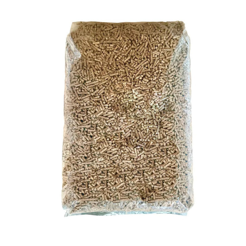 Eichenholzpellets 6 mm – 1020 kg (68x15 kg) – Premium Qualität