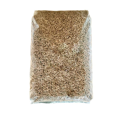 Eichenholzpellets 6 mm – 1020 kg (68x15 kg) – Premium Qualität