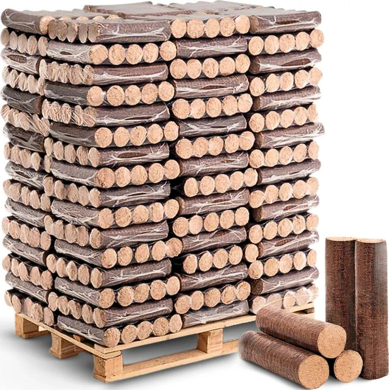 holz4home® Hartholzbriketts - 960 kg Palette