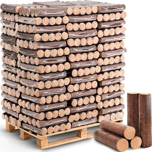 holz4home® Hartholzbriketts - 960 kg Palette