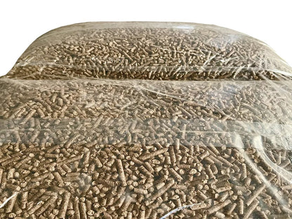 Eichenholzpellets 6 mm – 1020 kg (68x15 kg) – Premium Qualität
